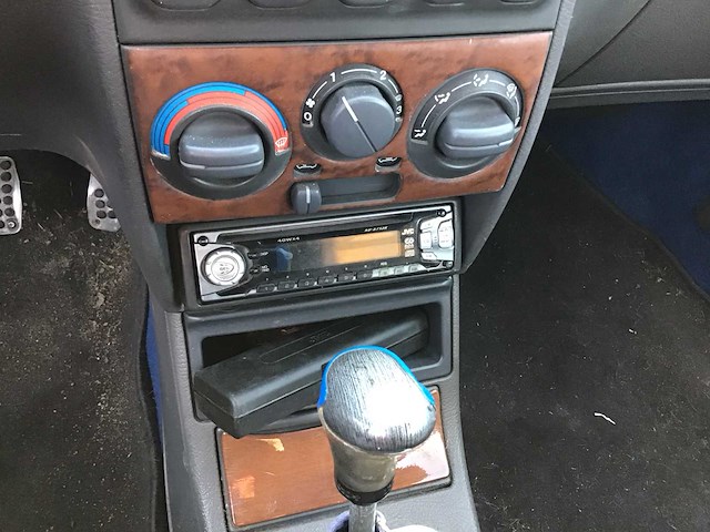 Fiat - 2000 - punto cabrio - 1.2-16v 85 elx - personenauto - afbeelding 8 van  37