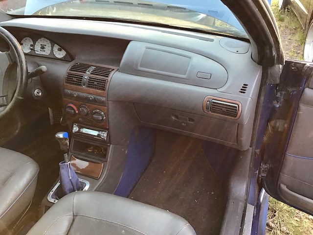 Fiat - 2000 - punto cabrio - 1.2-16v 85 elx - personenauto - afbeelding 11 van  37