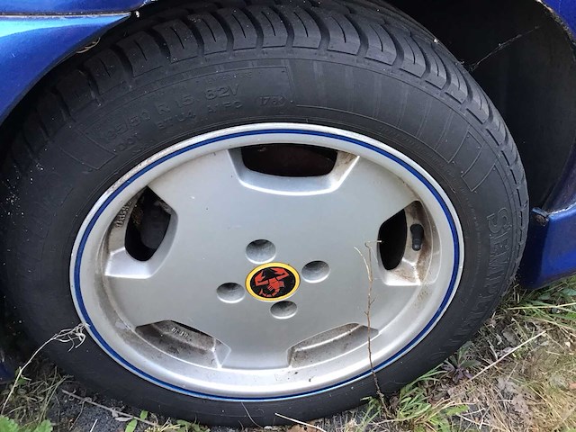 Fiat - 2000 - punto cabrio - 1.2-16v 85 elx - personenauto - afbeelding 18 van  37