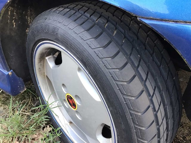 Fiat - 2000 - punto cabrio - 1.2-16v 85 elx - personenauto - afbeelding 21 van  37