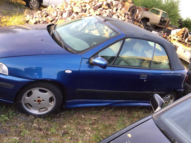 Fiat - 2000 - punto cabrio - 1.2-16v 85 elx - personenauto - afbeelding 12 van  37