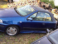 Fiat - 2000 - punto cabrio - 1.2-16v 85 elx - personenauto - afbeelding 12 van  37