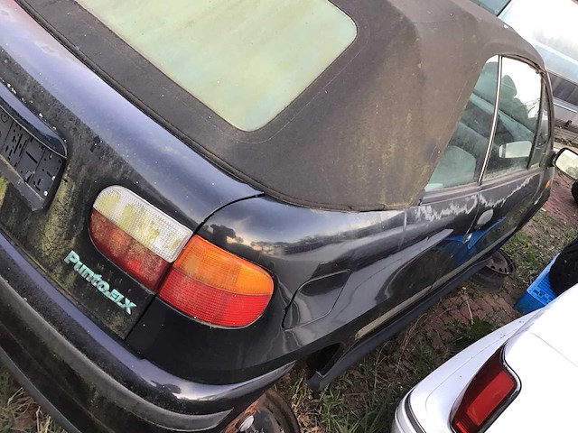 Fiat - 2000 - punto cabrio - 1.2-16v 85 elx - personenauto - afbeelding 31 van  37