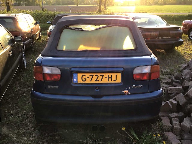 Fiat - 2000 - punto cabrio - 1.2-16v 85 elx - personenauto - afbeelding 32 van  37
