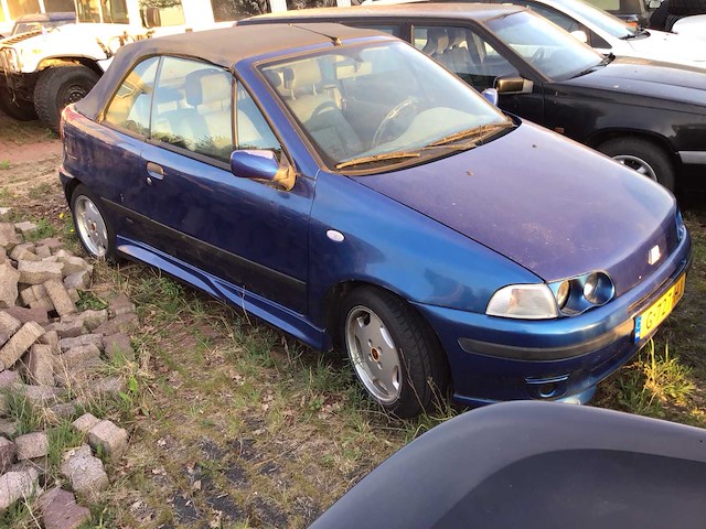 Fiat - 2000 - punto cabrio - 1.2-16v 85 elx - personenauto - afbeelding 35 van  37