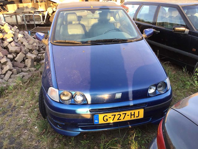 Fiat - 2000 - punto cabrio - 1.2-16v 85 elx - personenauto - afbeelding 36 van  37