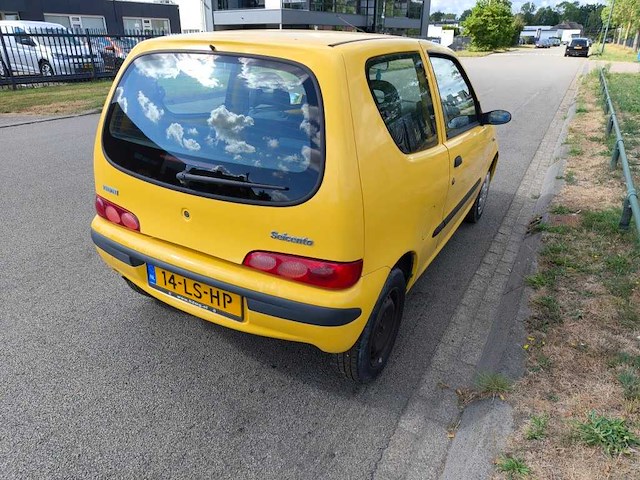 Fiat - 2003 - seicento - 1.1 active - 14-ls-hp - afbeelding 5 van  9