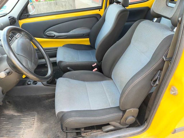 Fiat - 2003 - seicento - 1.1 active - 14-ls-hp - afbeelding 6 van  9