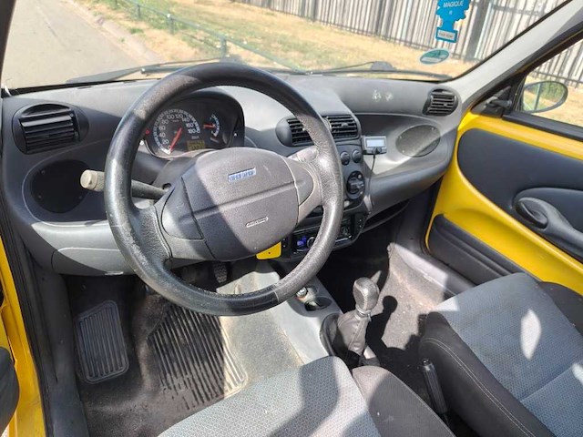 Fiat - 2003 - seicento - 1.1 active - 14-ls-hp - afbeelding 7 van  9