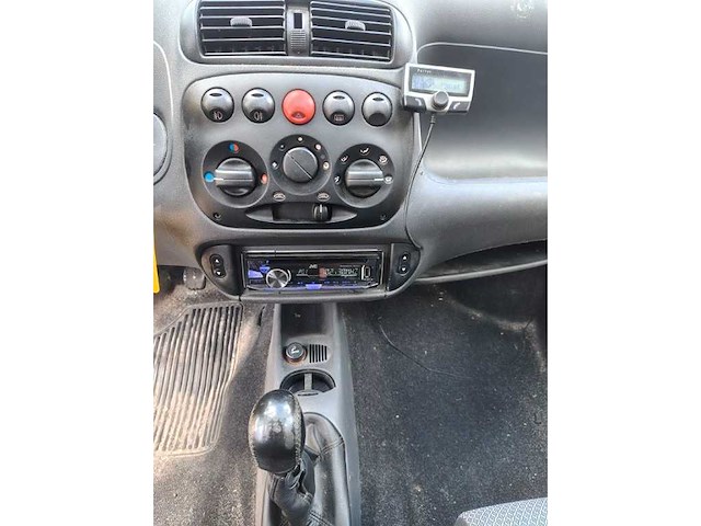 Fiat - 2003 - seicento - 1.1 active - 14-ls-hp - afbeelding 8 van  9