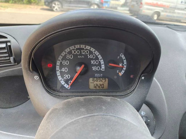 Fiat - 2003 - seicento - 1.1 active - 14-ls-hp - afbeelding 9 van  9