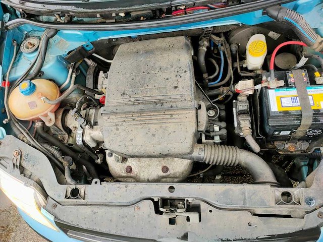 Fiat - 2004 - panda - 1.2 emotion - 15-nt-rl - afbeelding 11 van  13