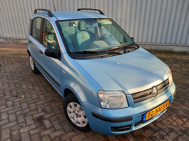 Fiat - 2004 - panda - 1.2 emotion - personenauto - afbeelding 8 van  15