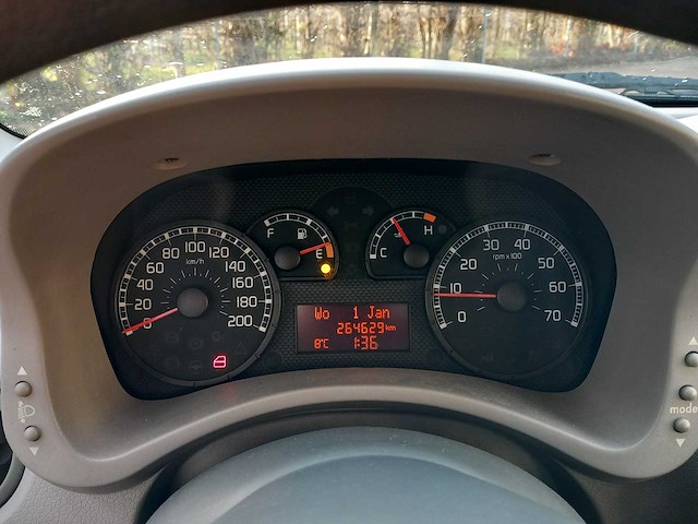 Fiat - 2004 - panda - 1.2 emotion - personenauto - afbeelding 13 van  15