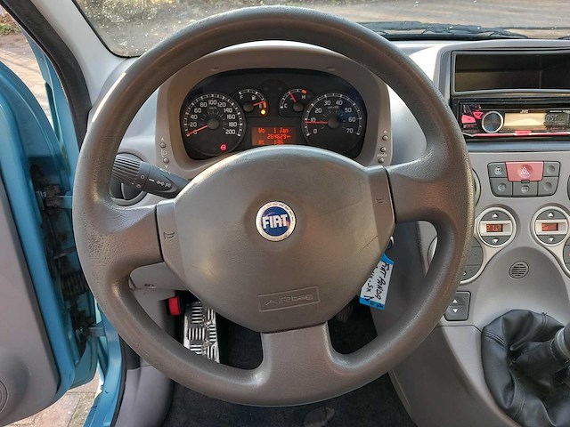 Fiat - 2004 - panda - 1.2 emotion - personenauto - afbeelding 14 van  15