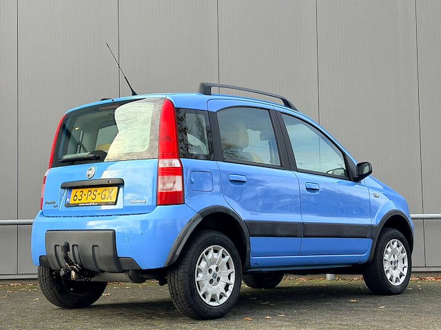 Fiat - 2004 - panda - 1.2 professional 4x4 - 63-ps-gx - afbeelding 15 van  19