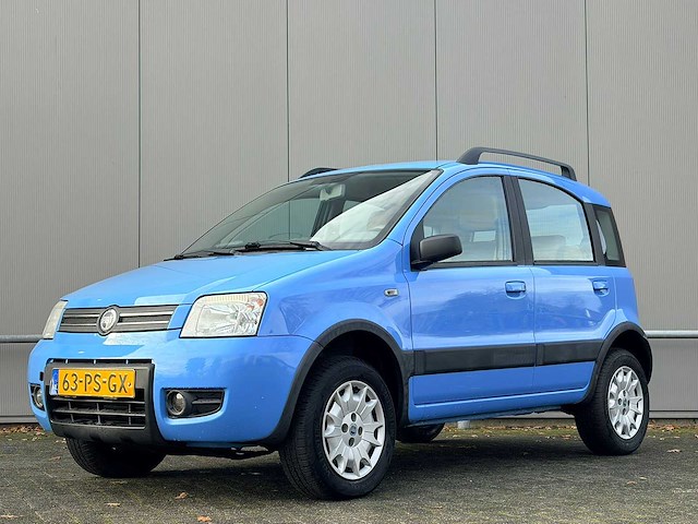 Fiat - 2004 - panda - 1.2 professional 4x4 - 63-ps-gx - afbeelding 1 van  19