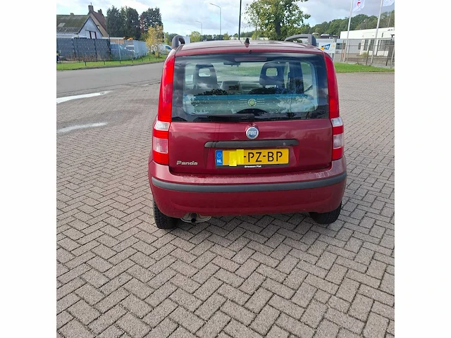 Fiat - 2005 - panda - 1.2 dynamic - 01-pz-bp - afbeelding 1 van  12