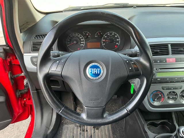 Fiat - 2006 - grande punto - 1.2 edizione cool - personenauto (71-tb-pt) - afbeelding 2 van  14