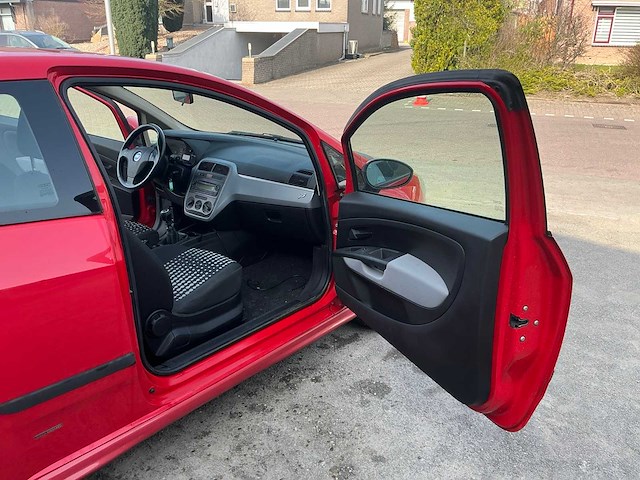 Fiat - 2006 - grande punto - 1.2 edizione cool - personenauto (71-tb-pt) - afbeelding 4 van  14