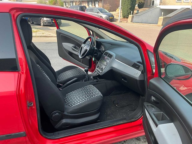 Fiat - 2006 - grande punto - 1.2 edizione cool - personenauto (71-tb-pt) - afbeelding 5 van  14
