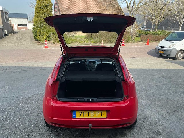 Fiat - 2006 - grande punto - 1.2 edizione cool - personenauto (71-tb-pt) - afbeelding 6 van  14