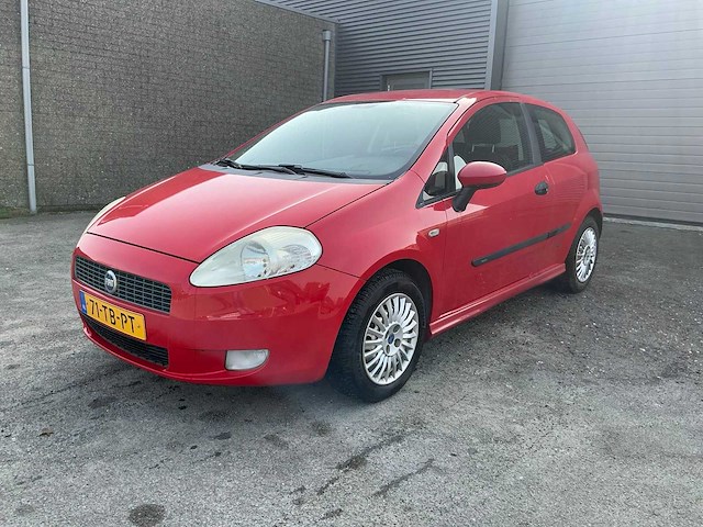 Fiat - 2006 - grande punto - 1.2 edizione cool - personenauto (71-tb-pt) - afbeelding 1 van  14