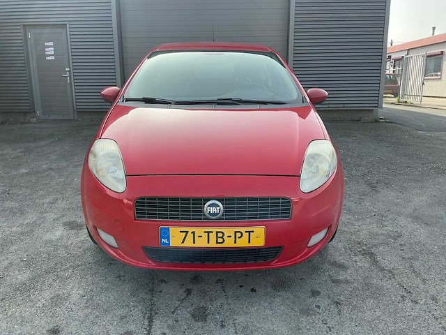 Fiat - 2006 - grande punto - 1.2 edizione cool - personenauto (71-tb-pt) - afbeelding 7 van  14