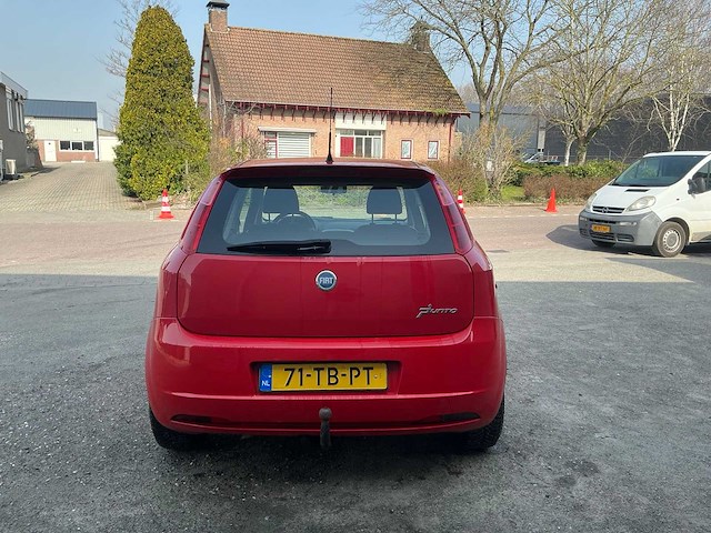 Fiat - 2006 - grande punto - 1.2 edizione cool - personenauto (71-tb-pt) - afbeelding 10 van  14