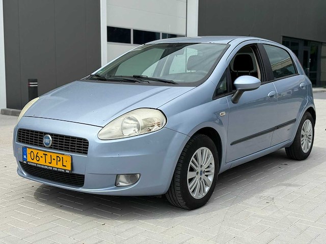 Fiat - 2006 - grande punto - 1.2 edizione cool - personenauto - afbeelding 1 van  27