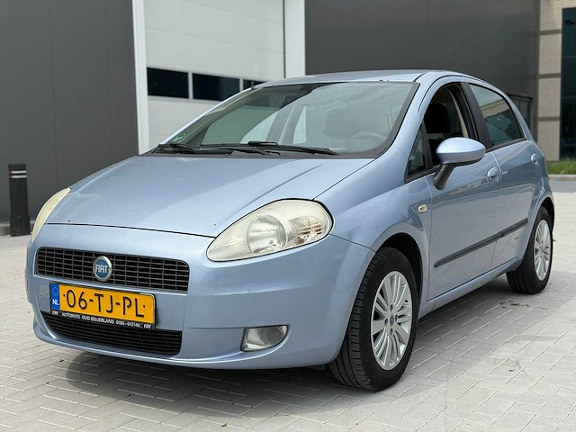 Fiat - 2006 - grande punto - 1.2 edizione cool - personenauto - afbeelding 11 van  20
