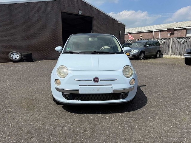 Fiat - 2007 - 500 - 1.4 - duits - afbeelding 2 van  6