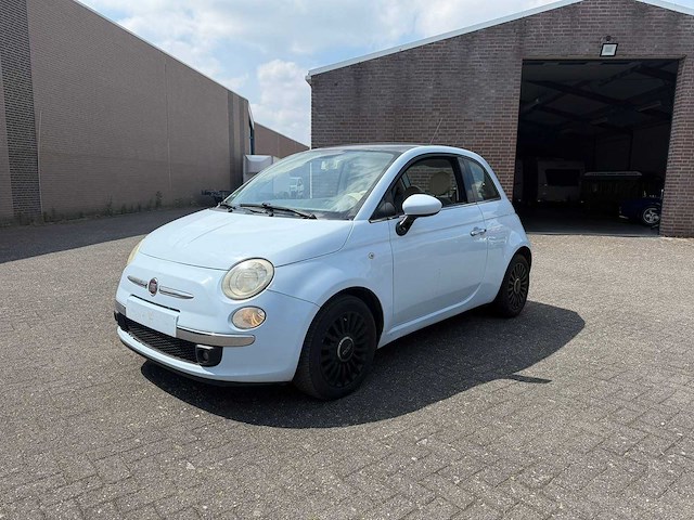 Fiat - 2007 - 500 - 1.4 - duits - afbeelding 1 van  6