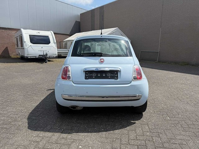 Fiat - 2007 - 500 - 1.4 - duits - afbeelding 4 van  6