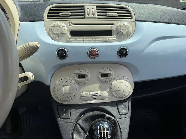 Fiat - 2007 - 500 - 1.4 - duits - afbeelding 5 van  6