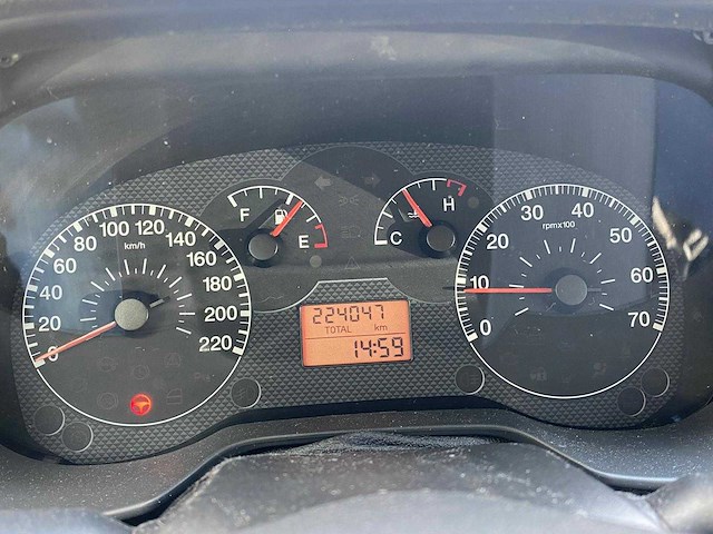 Fiat - 2007 - grande punto - 1.4 dynamic - jb-004-v - afbeelding 5 van  16