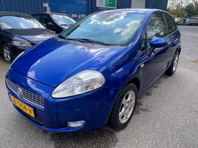 Fiat - 2007 - grande punto - 1.4 dynamic - jb-004-v - afbeelding 1 van  21
