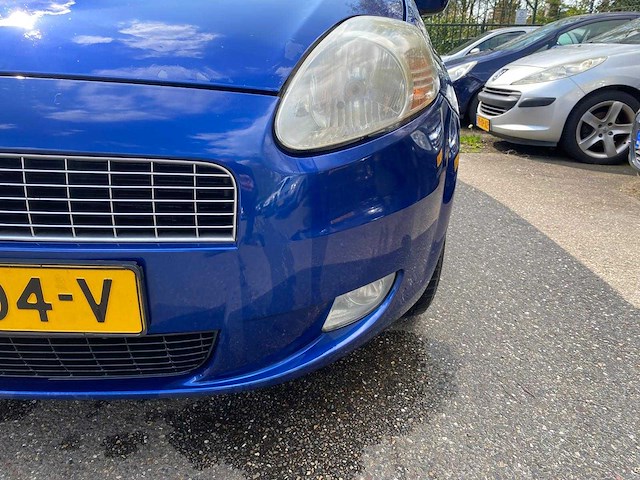 Fiat - 2007 - grande punto - 1.4 dynamic - jb-004-v - afbeelding 20 van  21