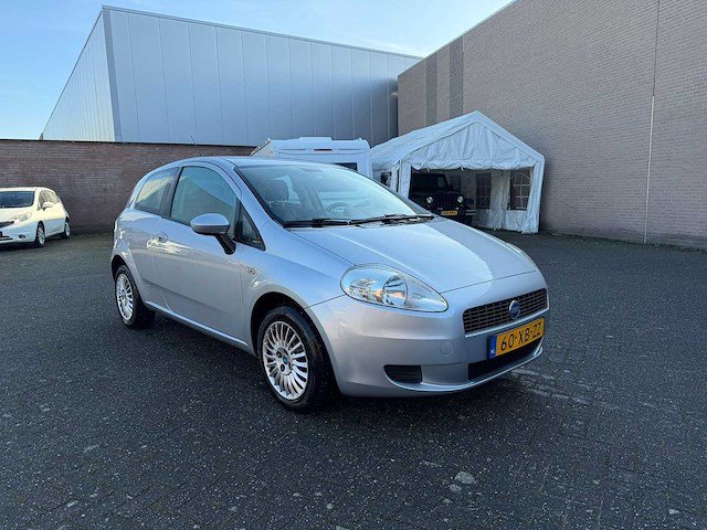Fiat - 2007 - grande punto - 1.4 dynamic automaat - personenauto - afbeelding 4 van  10