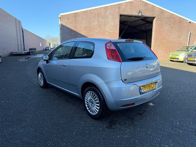 Fiat - 2007 - grande punto - 1.4 dynamic automaat - personenauto - afbeelding 7 van  10