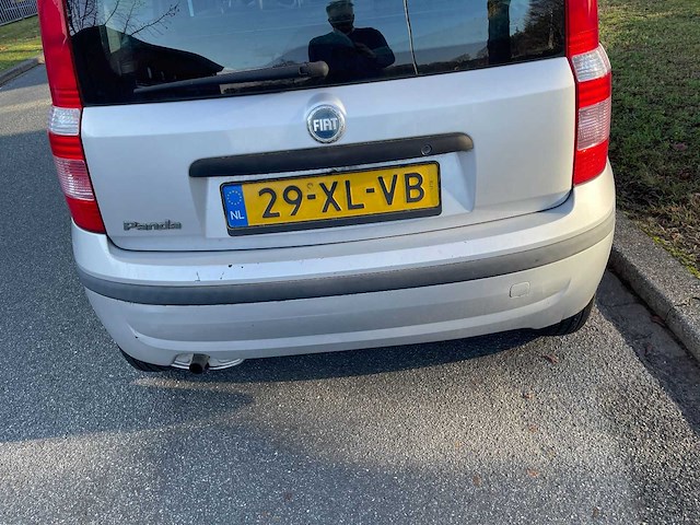 Fiat - 2007 - panda - 1.1 active - 29-xl-vb - afbeelding 9 van  9