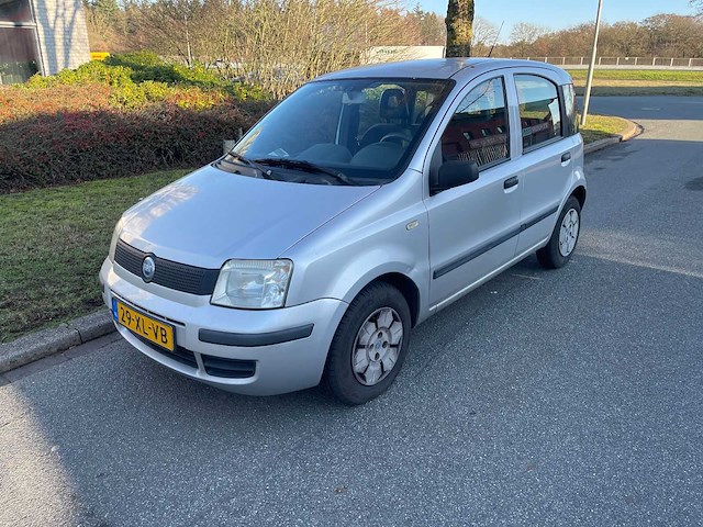 Fiat - 2007 - panda - 1.1 active - 29-xl-vb - afbeelding 1 van  12