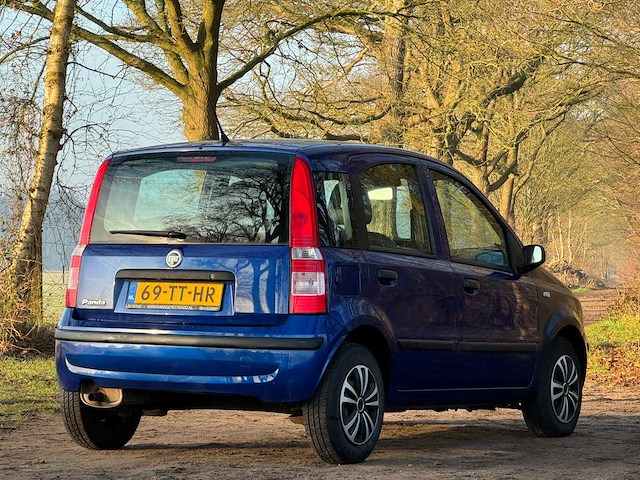 Fiat - 2007 - panda - 1.1 active - 69-tt-hr - afbeelding 10 van  13