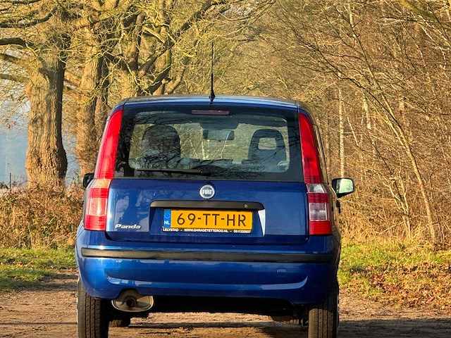 Fiat - 2007 - panda - 1.1 active - 69-tt-hr - afbeelding 11 van  13