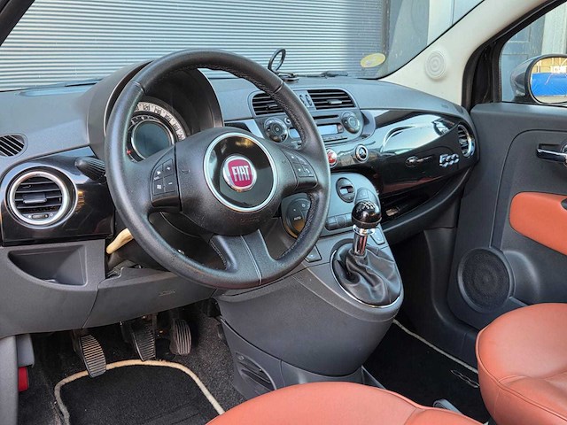 Fiat - 2008 - 500 - 1.4-16v pop - t-988-np - afbeelding 2 van  22
