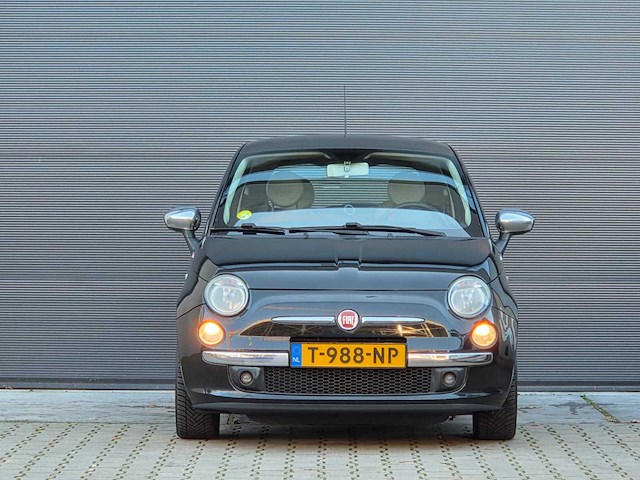 Fiat - 2008 - 500 - 1.4-16v pop - t-988-np - afbeelding 12 van  22