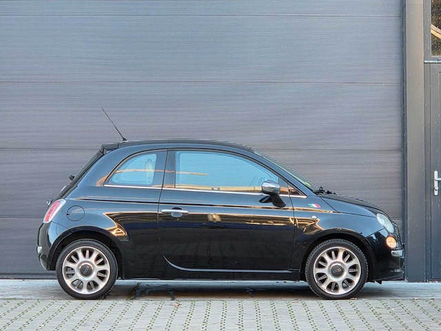 Fiat - 2008 - 500 - 1.4-16v pop - t-988-np - afbeelding 17 van  22