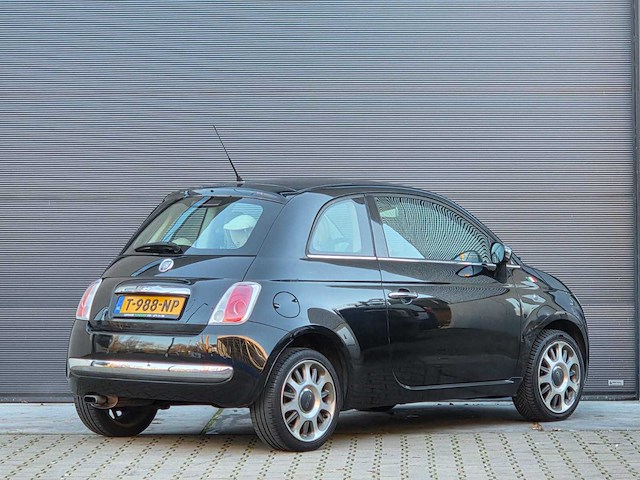 Fiat - 2008 - 500 - 1.4-16v pop - t-988-np - afbeelding 18 van  22