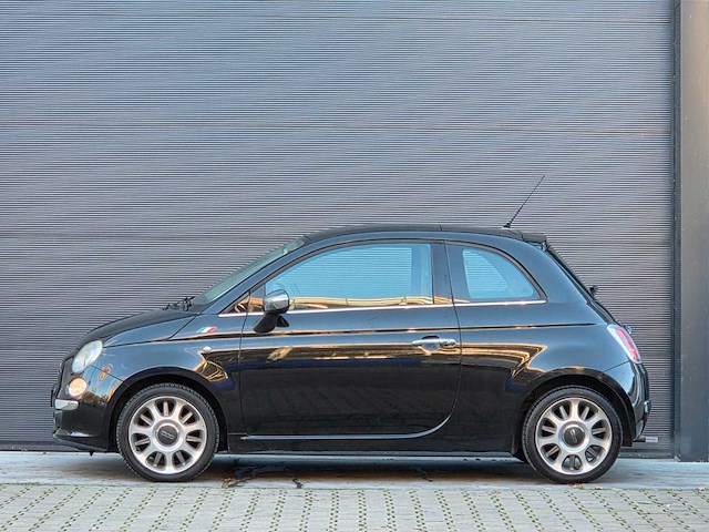 Fiat - 2008 - 500 - 1.4-16v pop - t-988-np - afbeelding 21 van  22