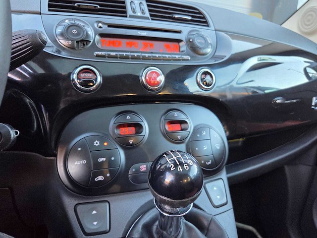 Fiat - 2008 - 500 - 1.4-16v pop - t-988-np - afbeelding 5 van  22